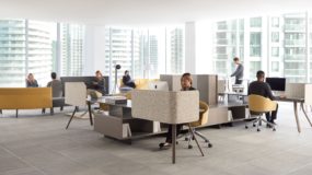 agile work space