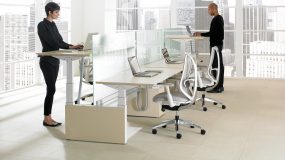 height adjustable table