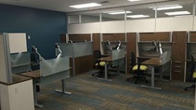 Landmark Bank Office Interior Design