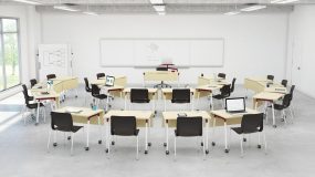 Low Classroom Transitional Seating