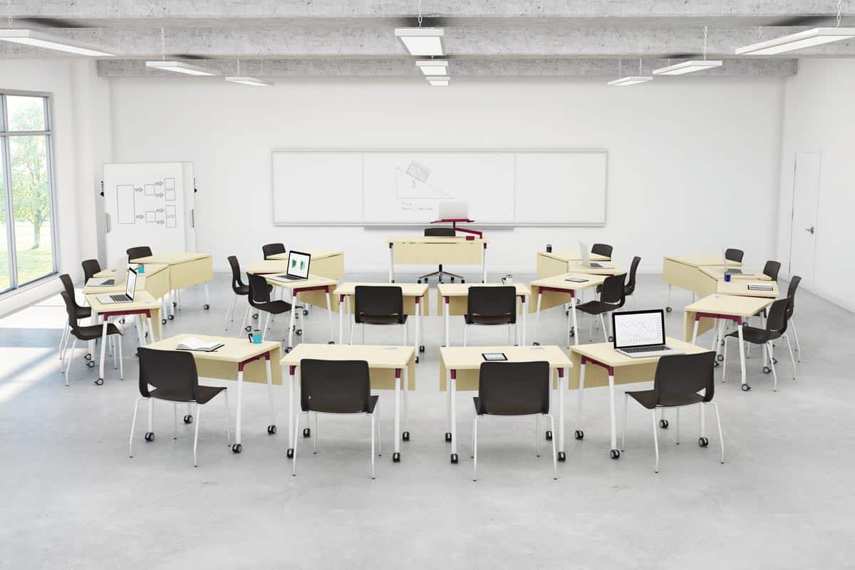 Low Classroom Transitional Seating