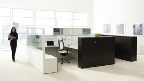 Transparent panel systems allow for natural light to come in.