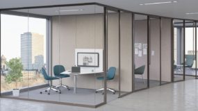 glass wall