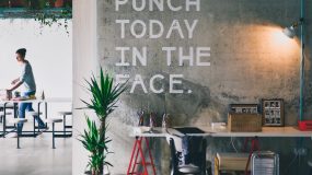 Workspace branding design