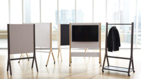 Mobile work easels