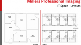 IT space layouts